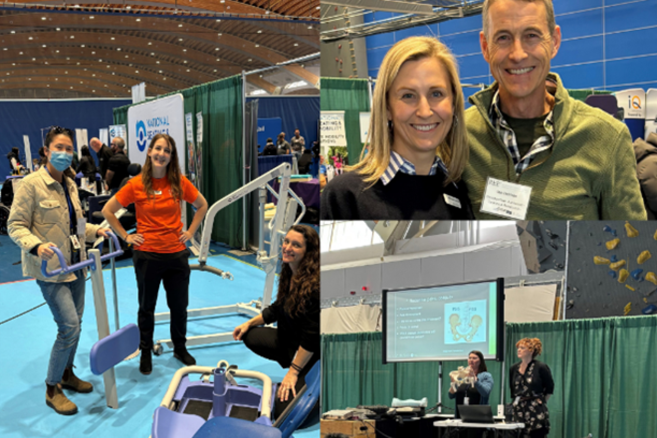 Thirty years of innovating rehabilitation equipment Vancouver Coastal